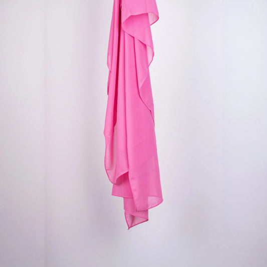 Bubble Gum Premium Chiffon Hijab