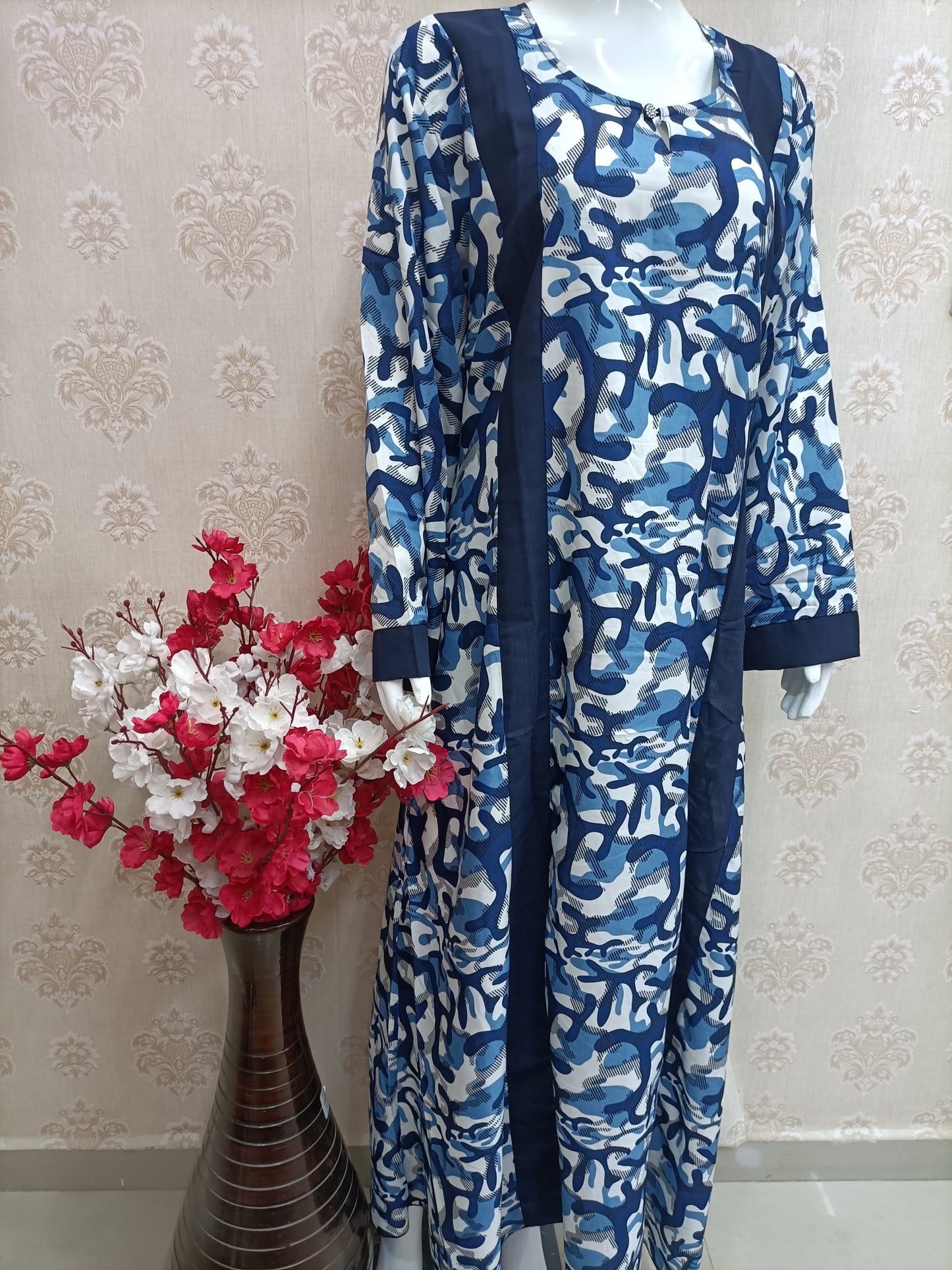 Printed abaya under 500Rs.