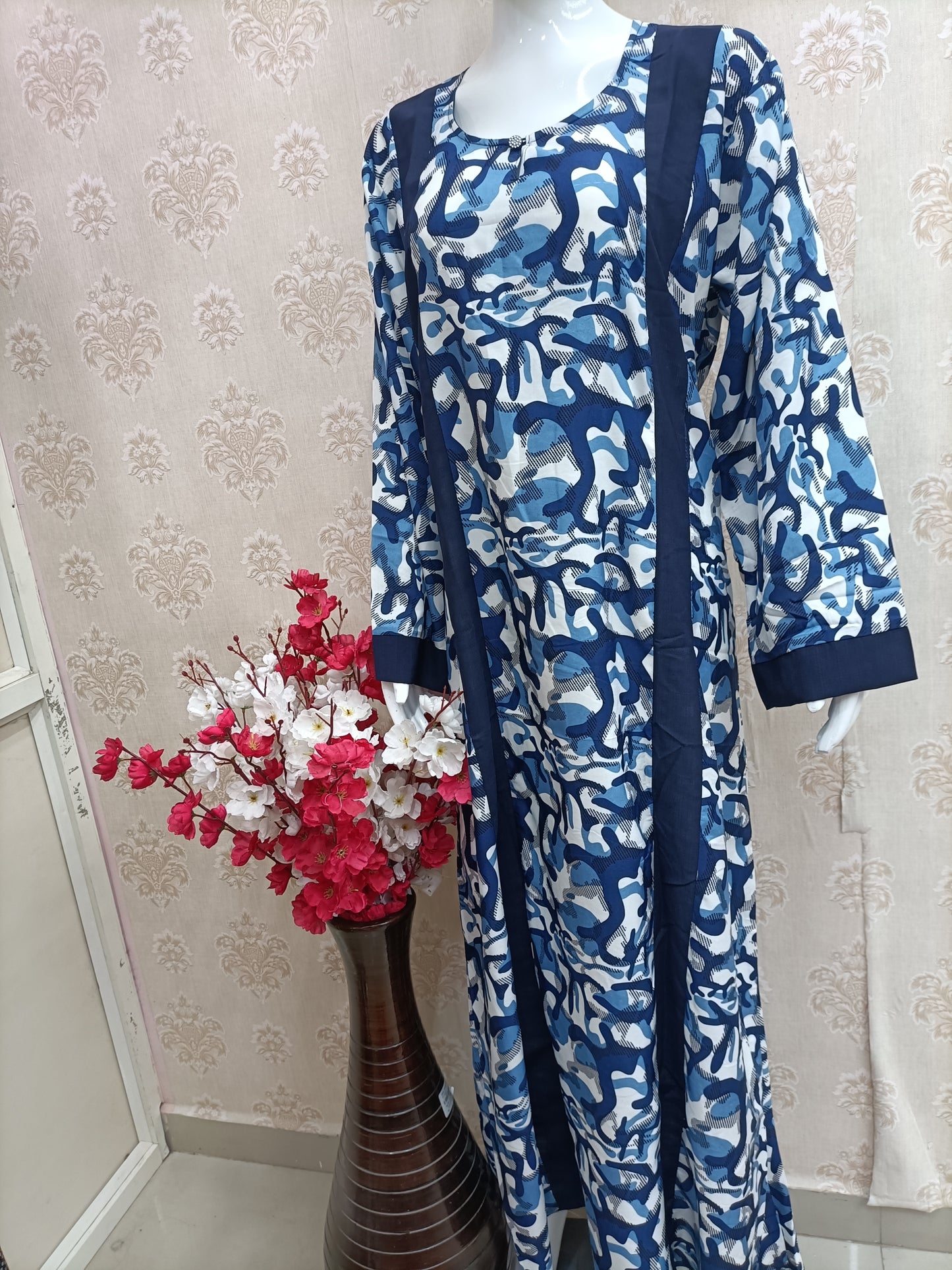 Printed abaya under 500Rs.