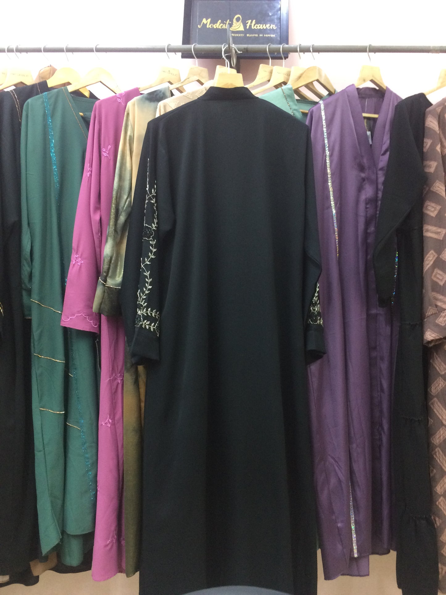 SLEEVES HANDWORK ABAYA