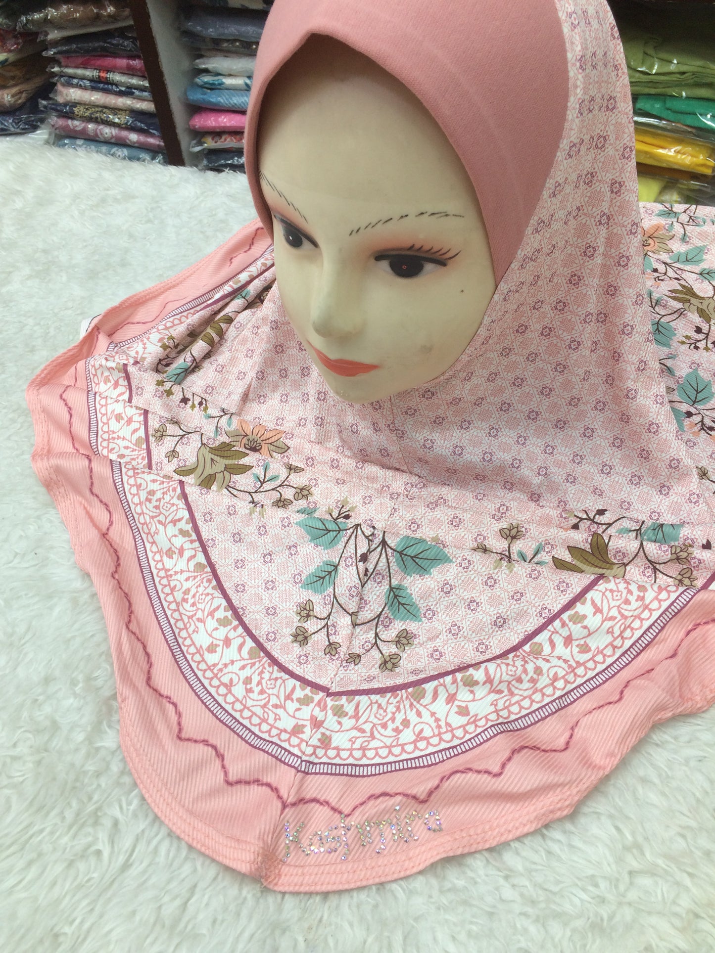 Malaysian Instant Hijabs