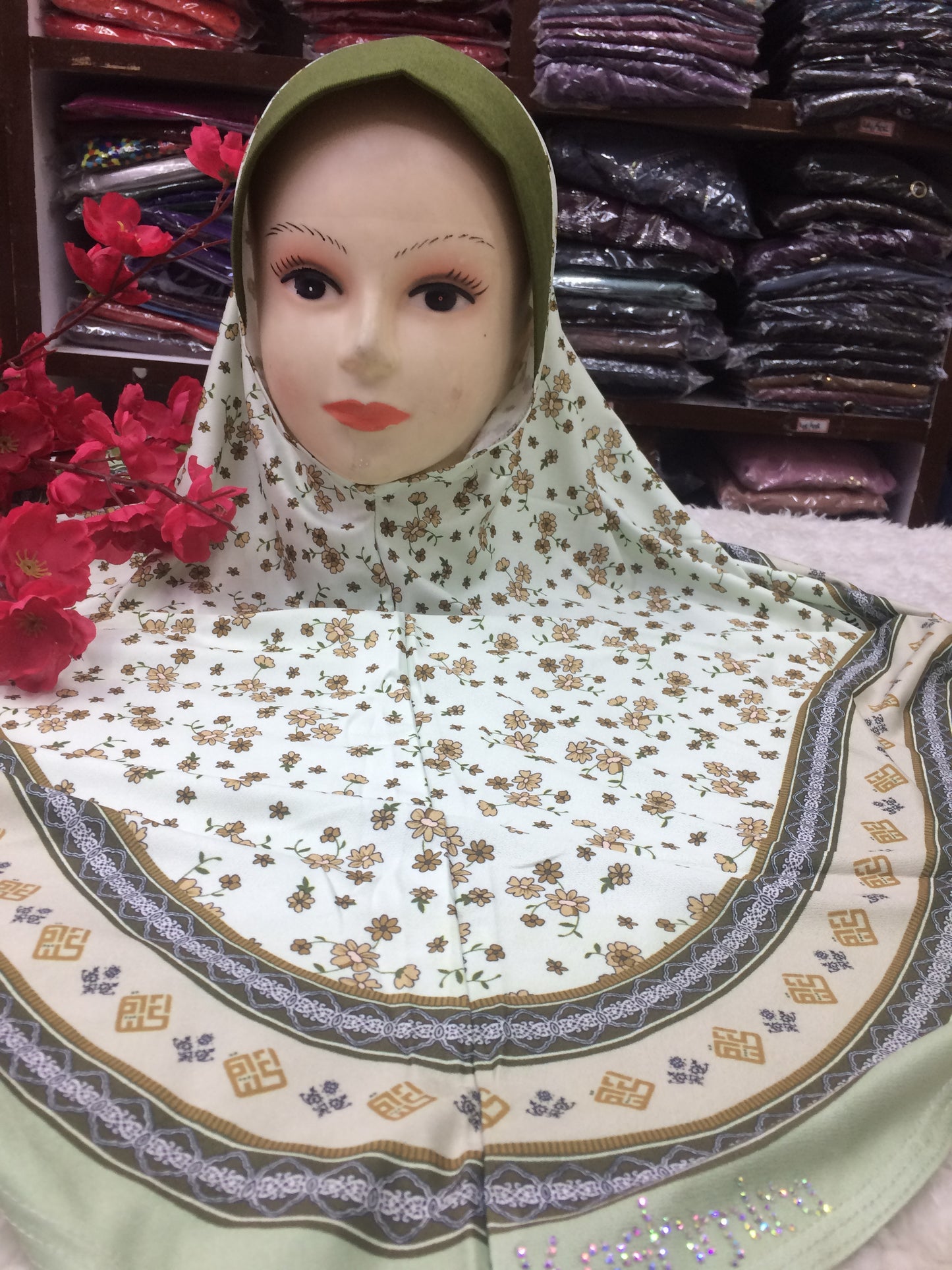 Malaysian Instant Hijab