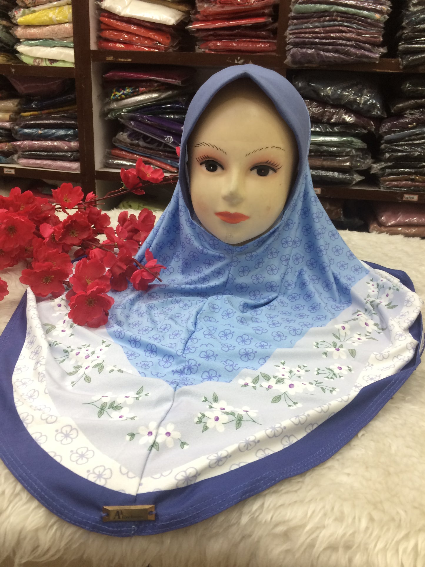 Malaysian Instant Hijab