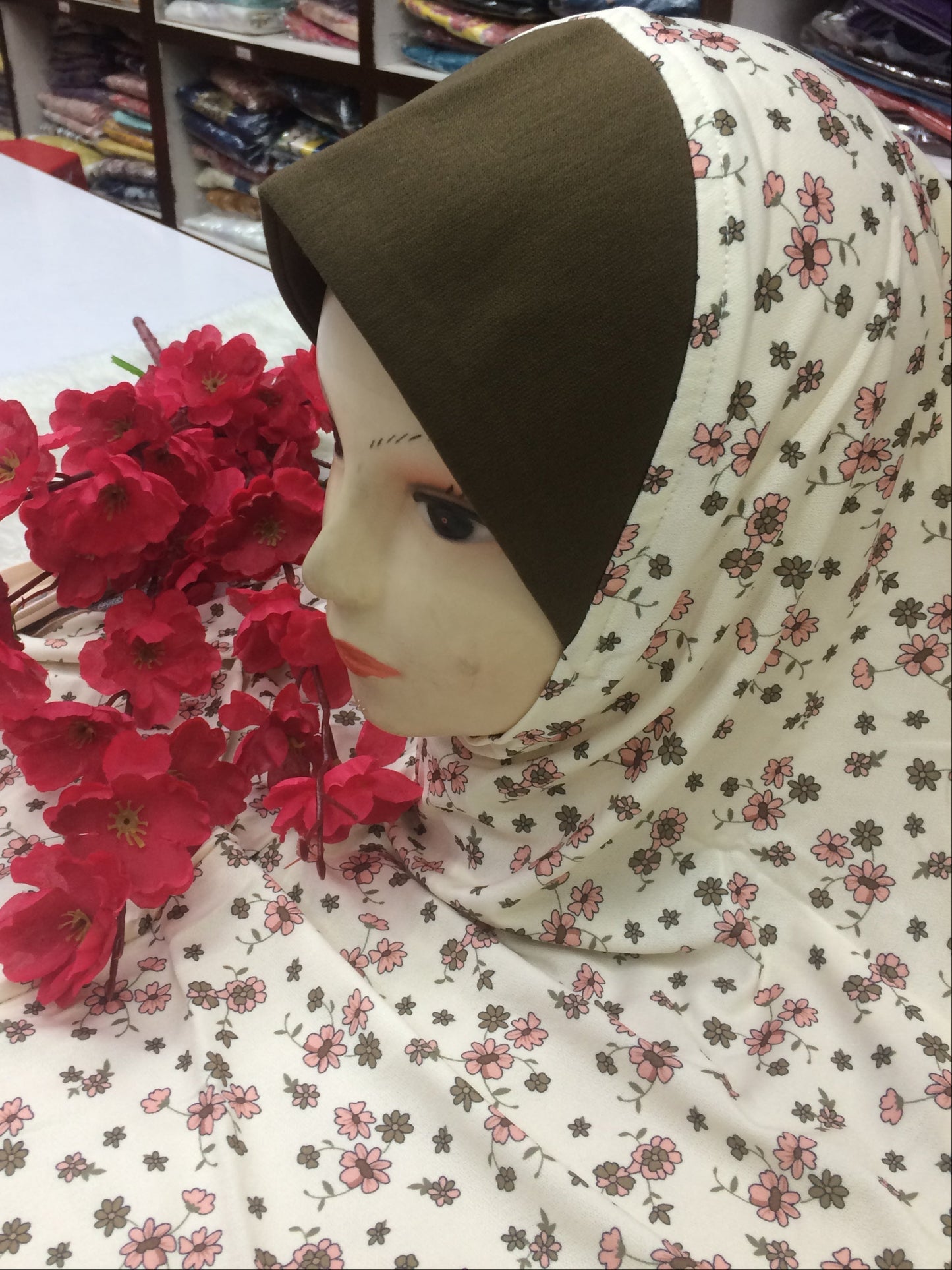 Malaysian Instant Hijab