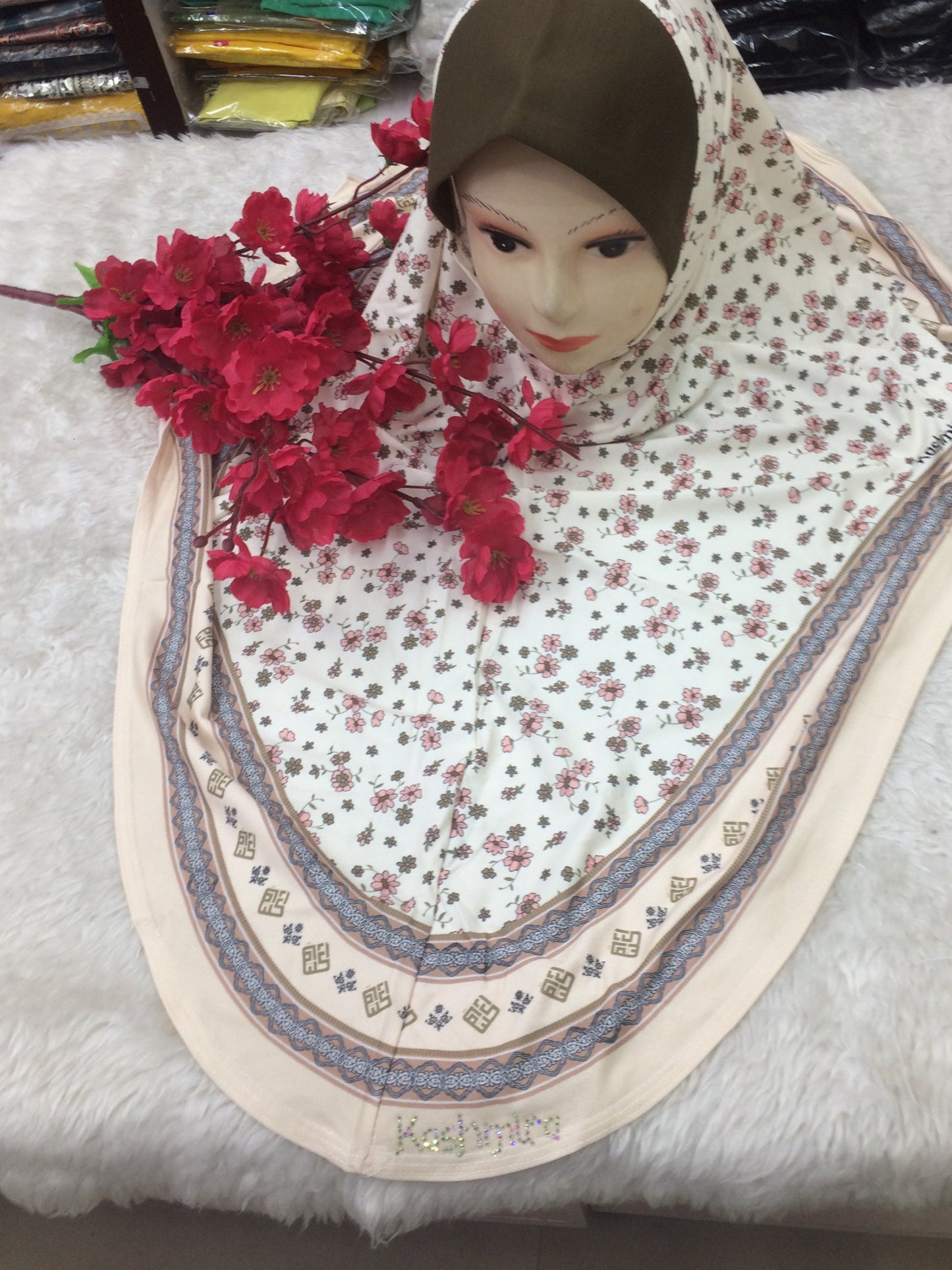 Malaysian Instant Hijab