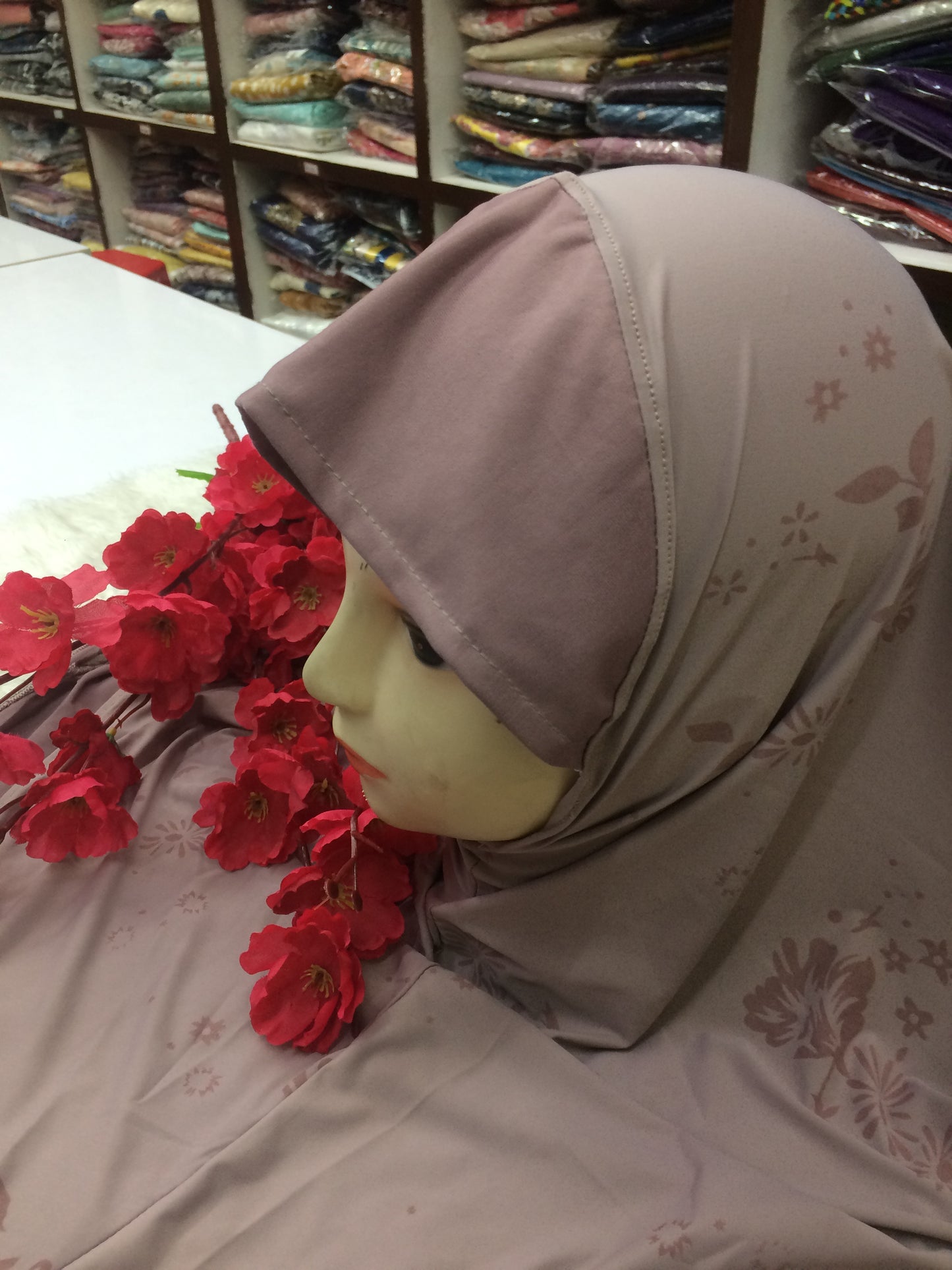 Malaysian Instant Hijab