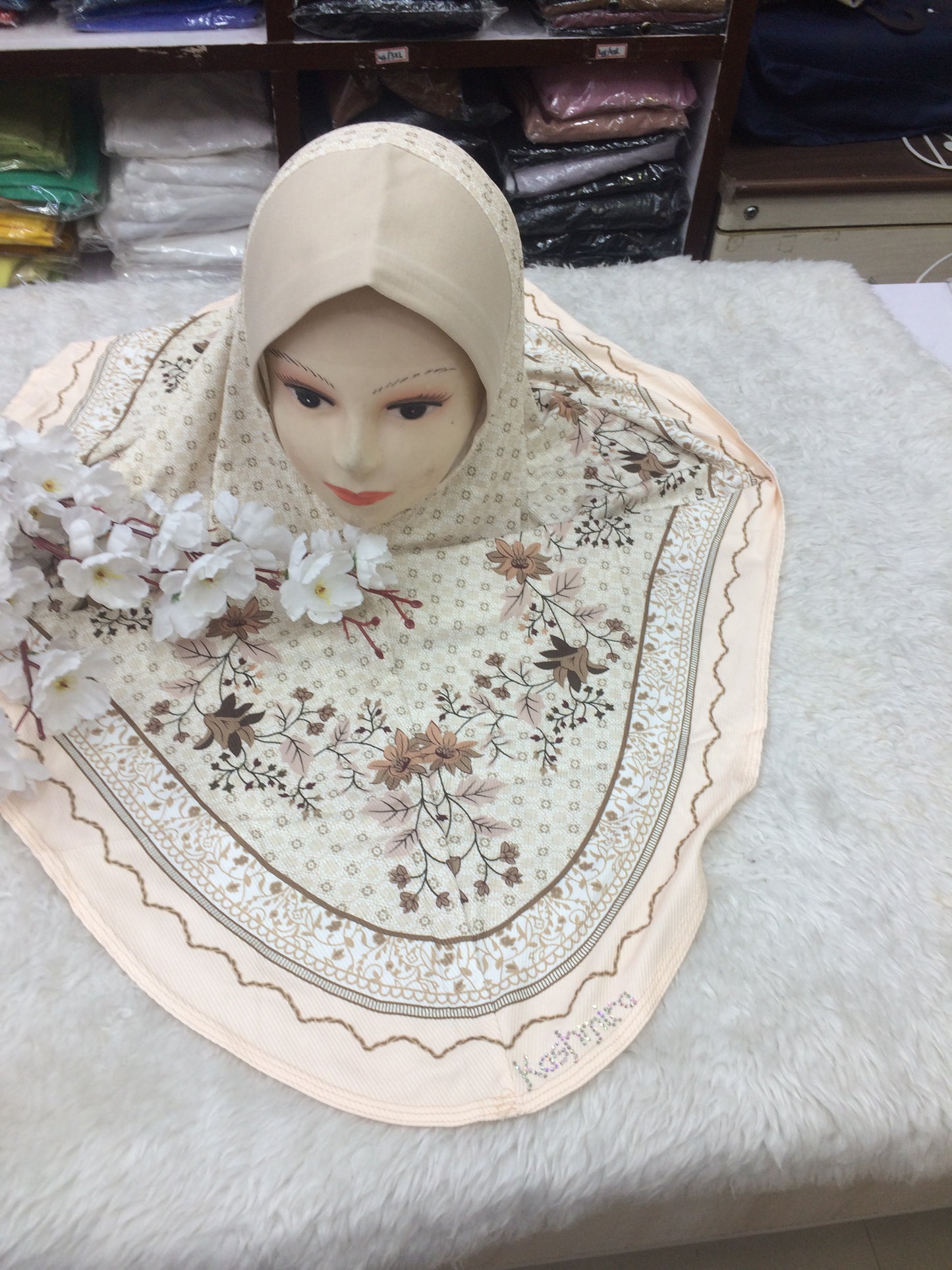 Malaysian Instant Hijab