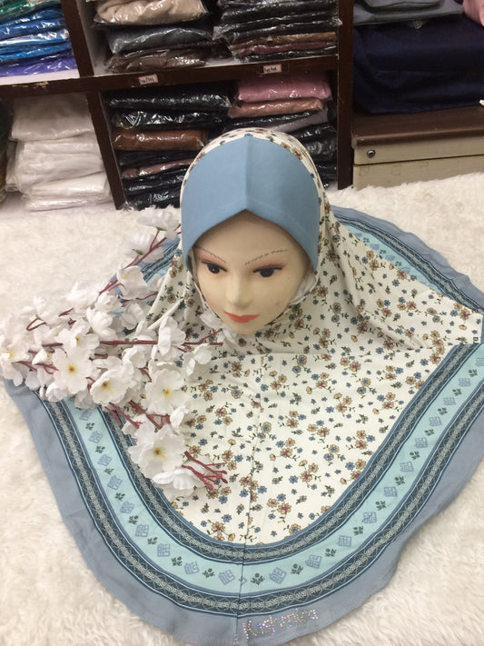 Malaysian Instant Hijab