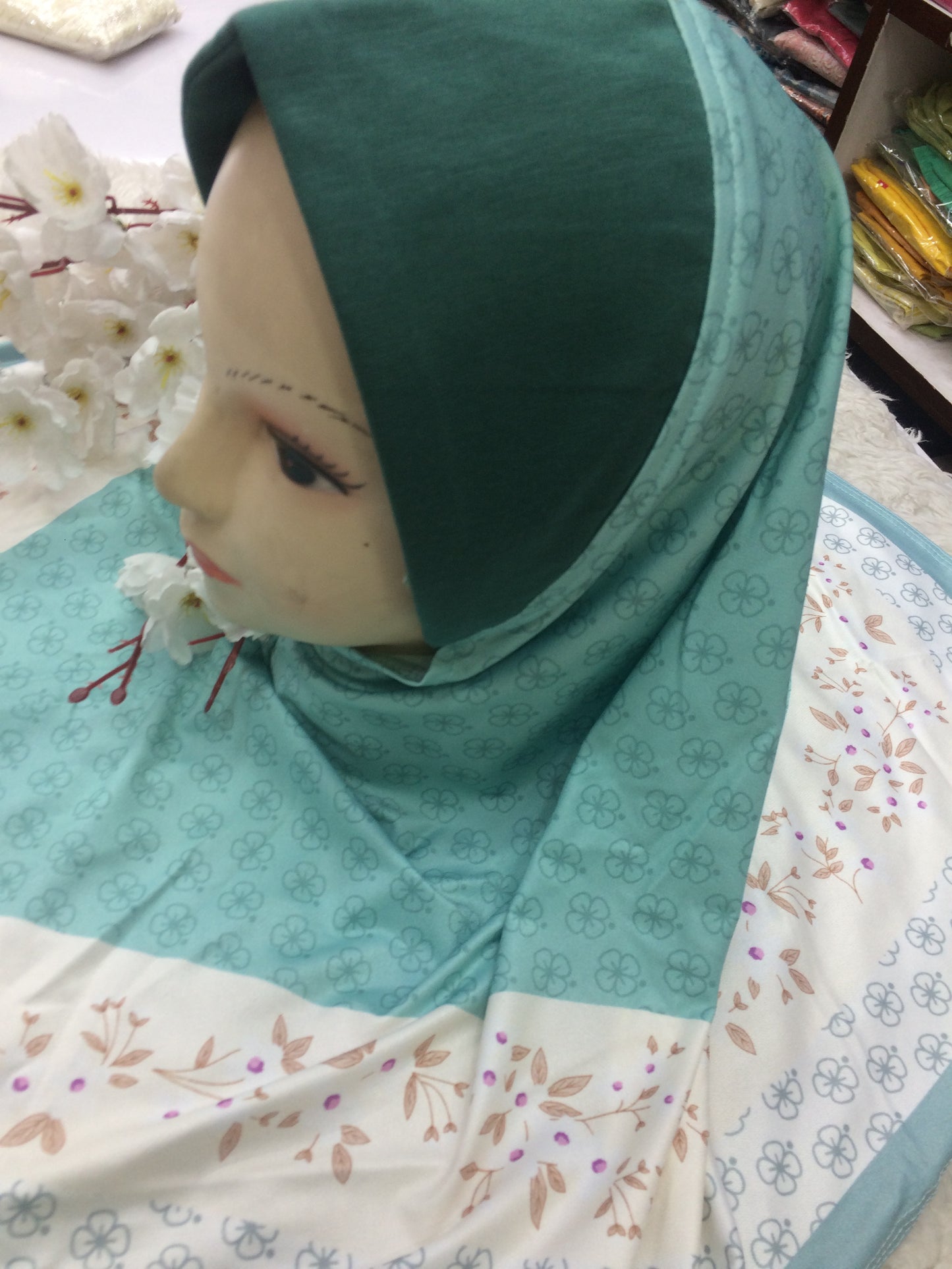 malaysian instant hijab