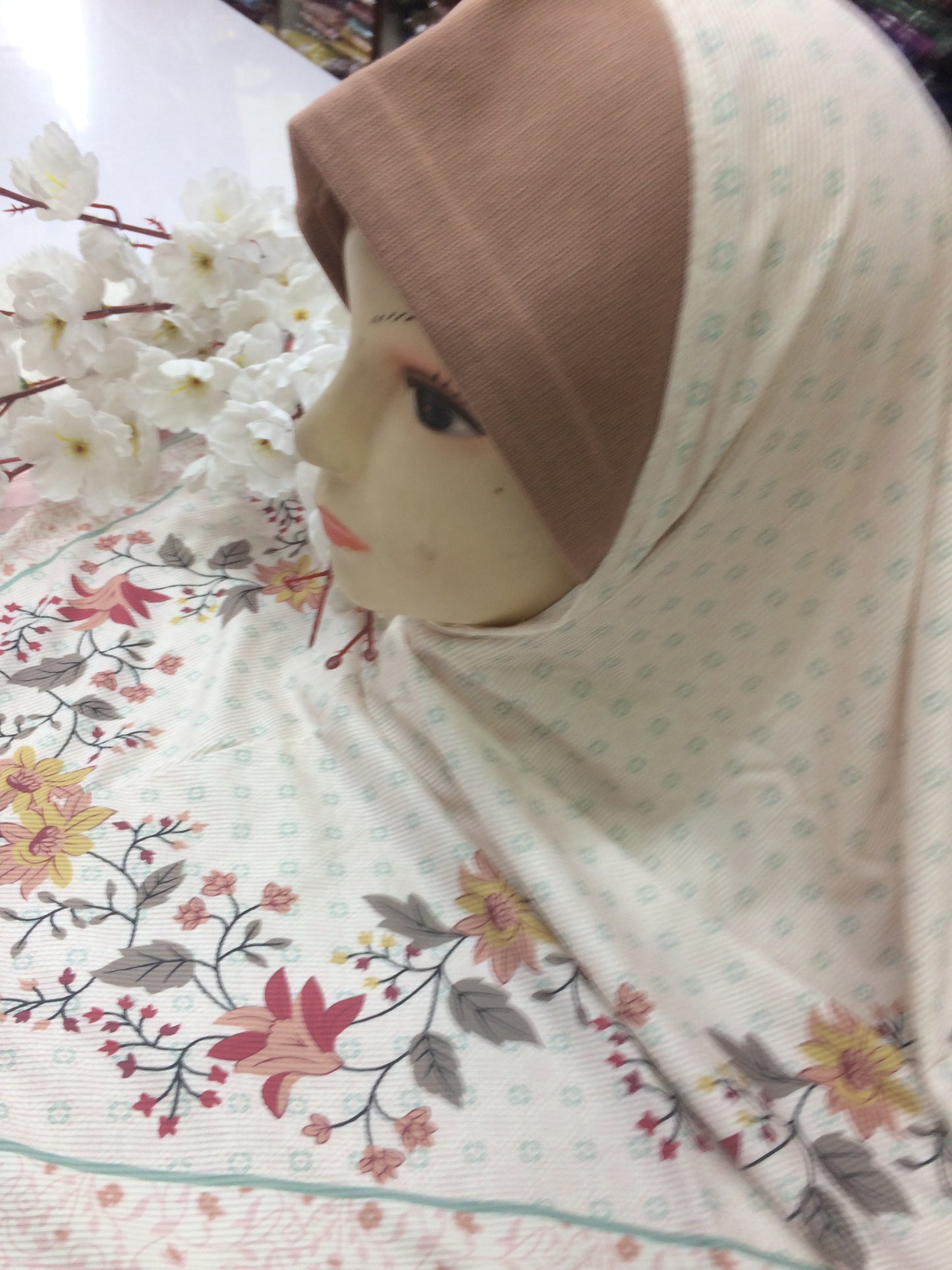 malaysian instant hijab