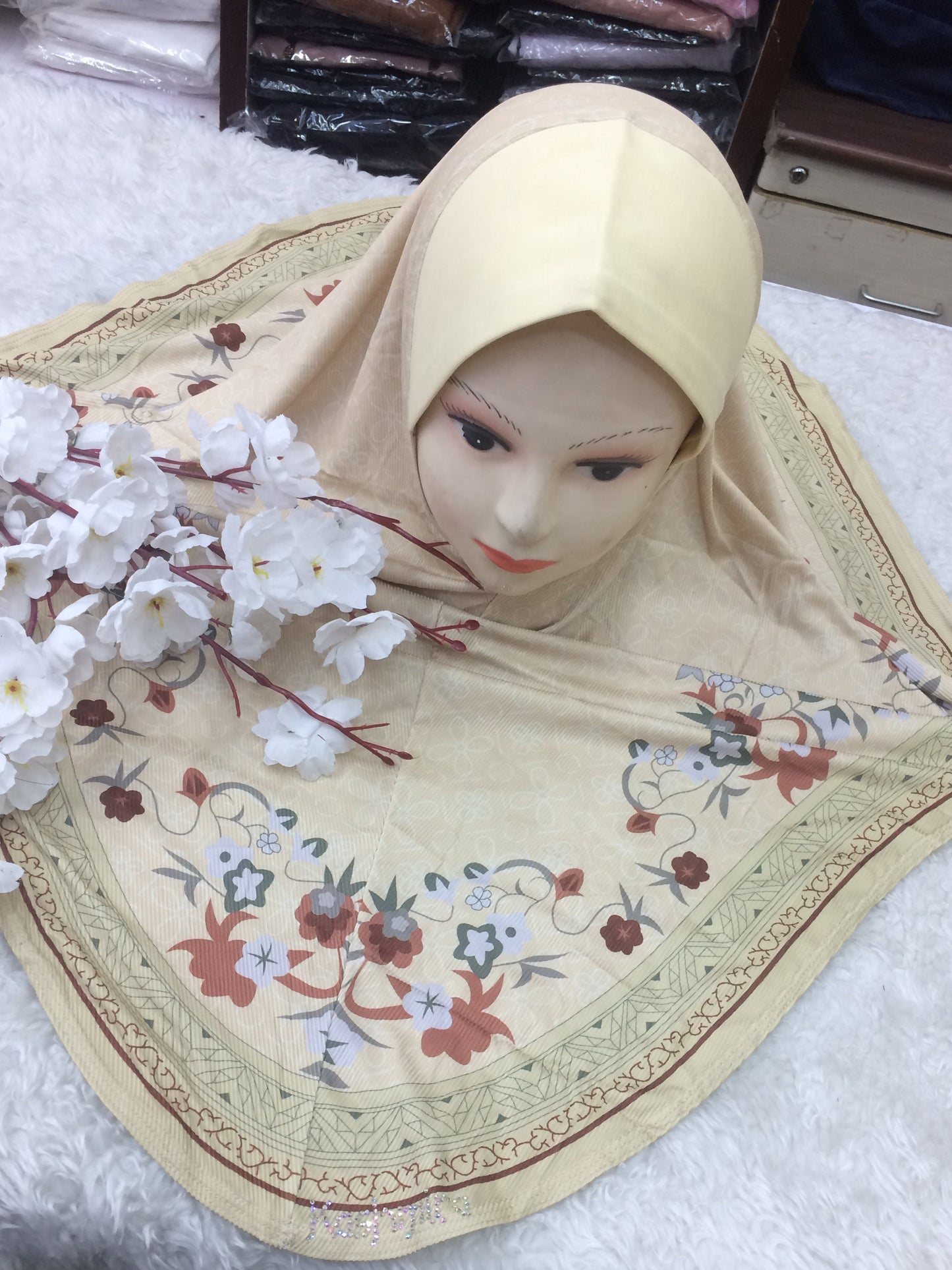 malaysian instant hijab