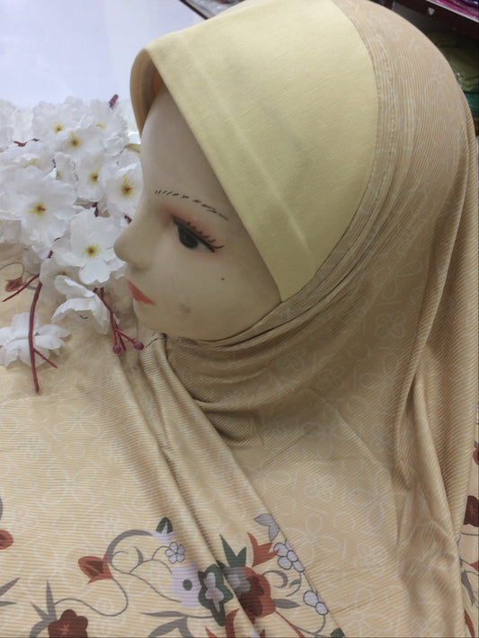 malaysian instant hijab