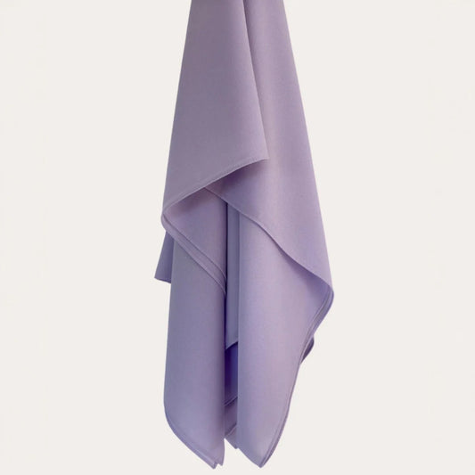 REMIUM CHIFFON HIJAB LAVENDER ESSENCE