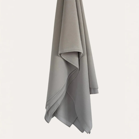 REMIUM CHIFFON HIJAB GREY