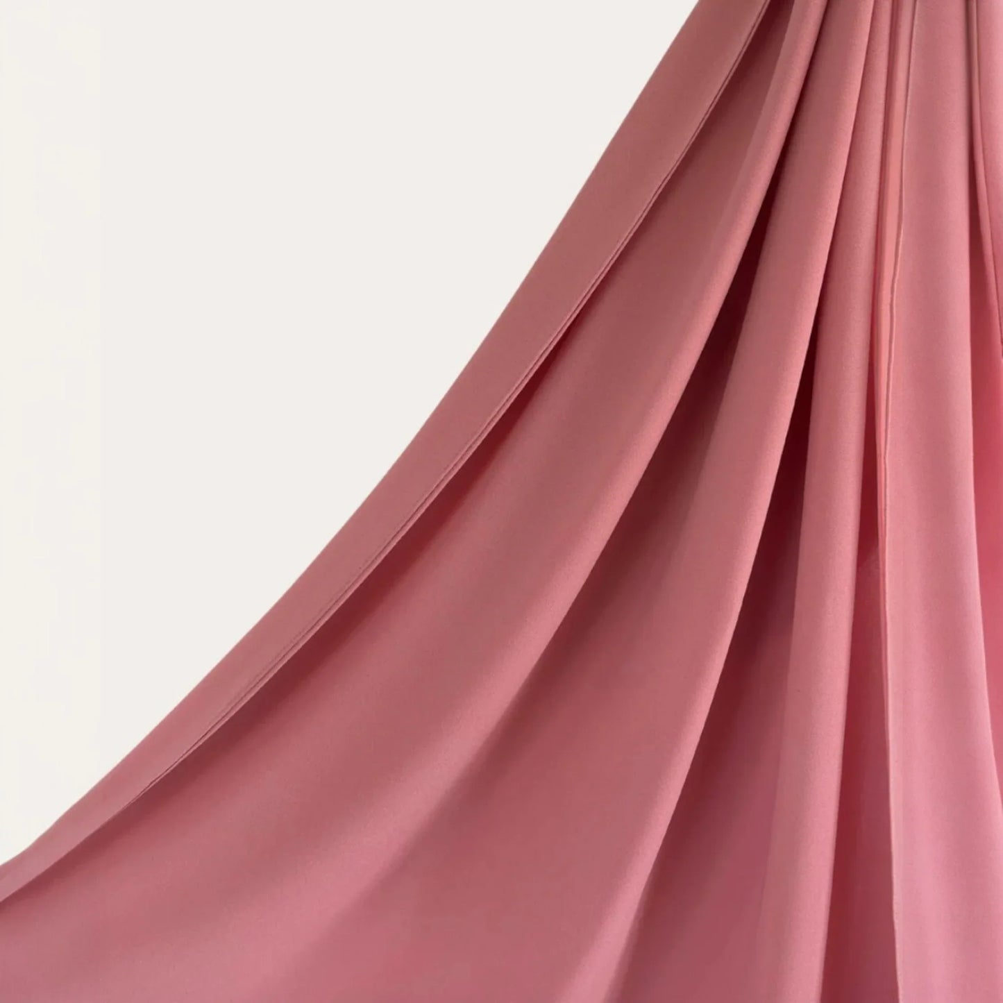 REMIUM CHIFFON HIJAB CORAL DELIGHT