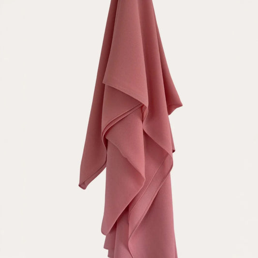 REMIUM CHIFFON HIJAB CORAL DELIGHT