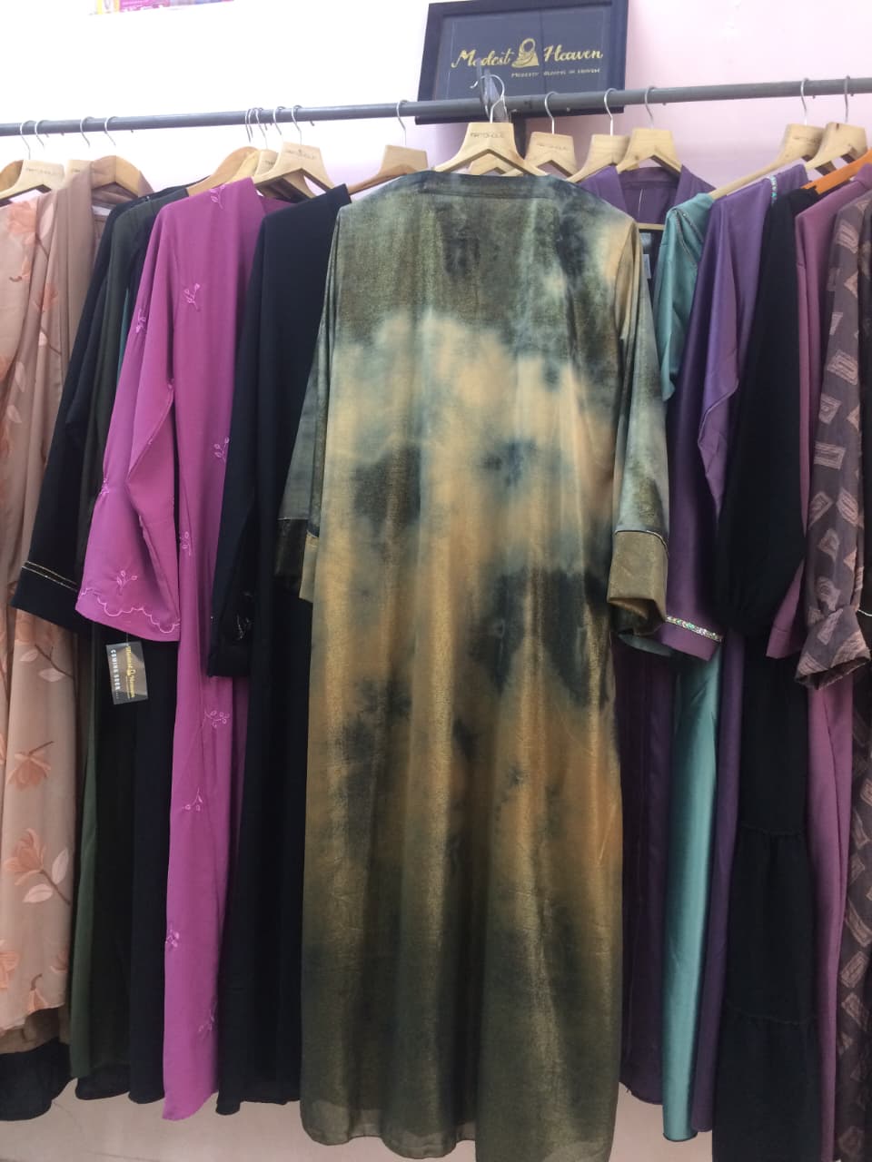 DUBAI SHURG ABAYA