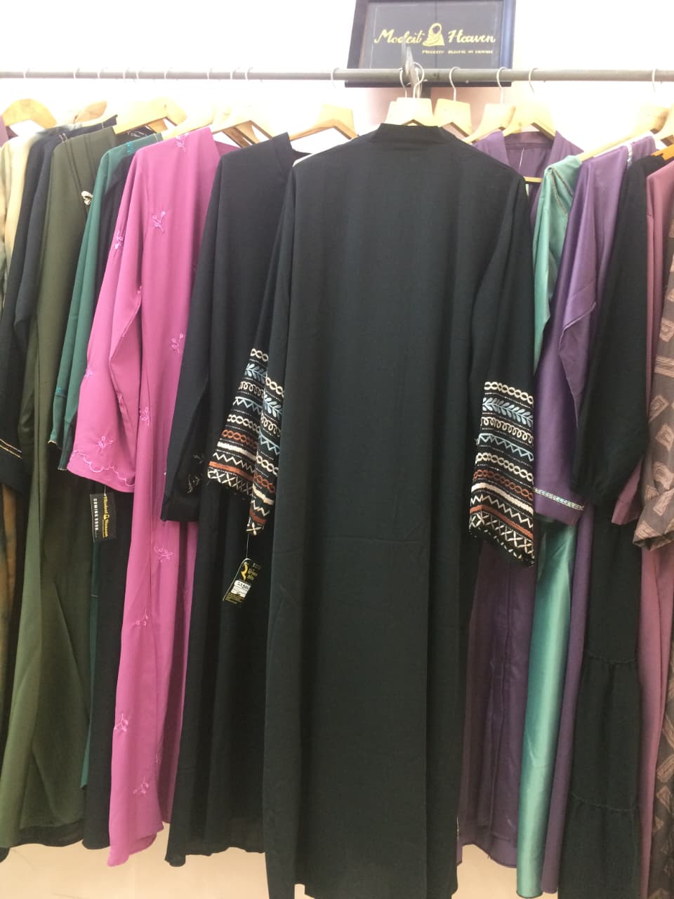 SLEEVES EMBROIDERY IMPORTED  XXL SIZE