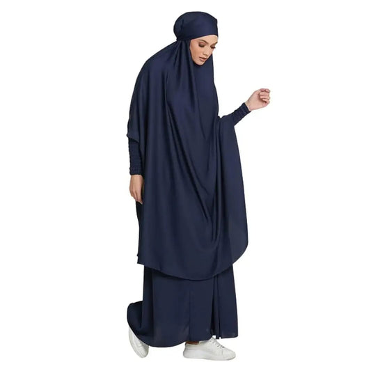 2 PIECE JILBAB | BLUE