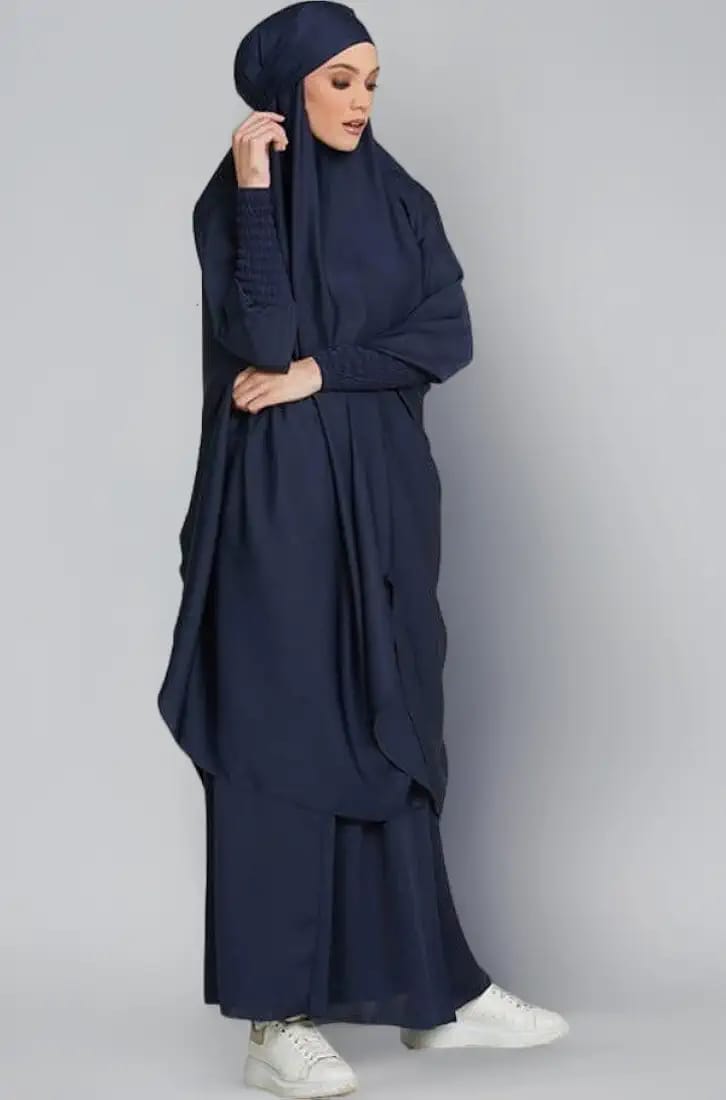 2 PIECE JILBAB | BLUE