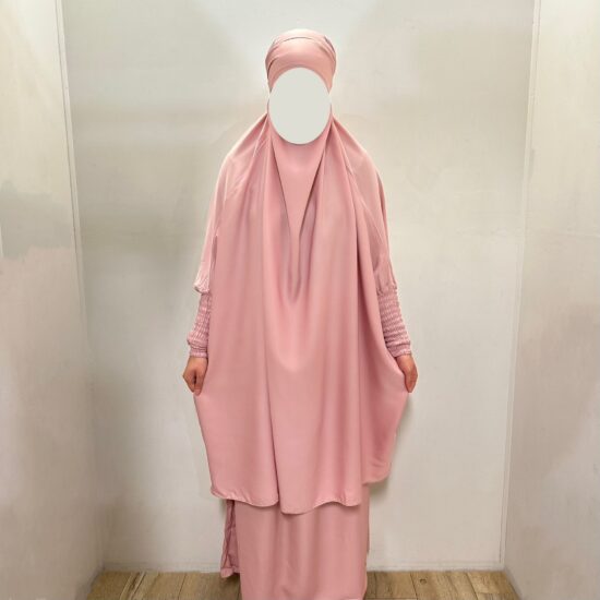 2 PIECE JILBAB | BABY PINK