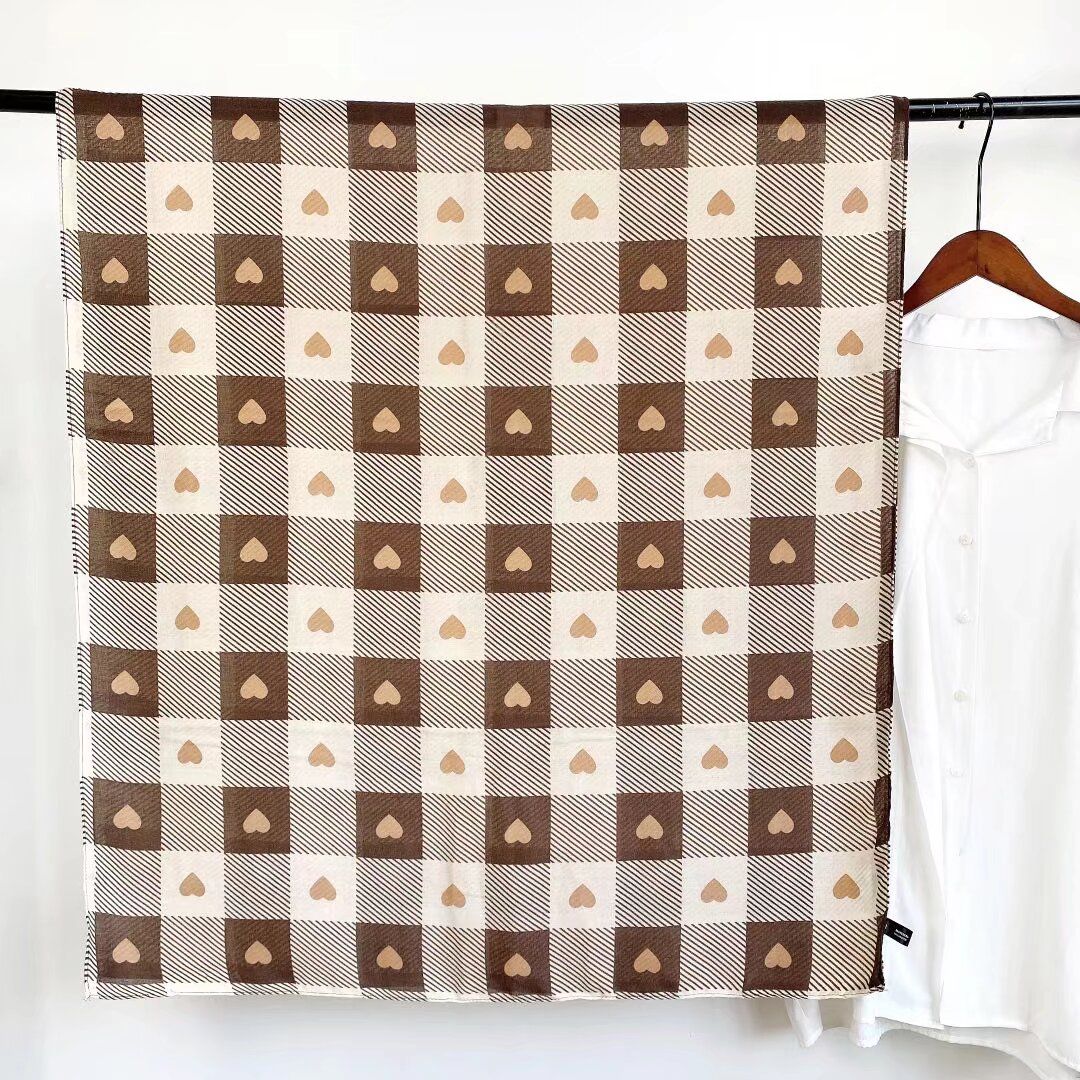 Printed Viscose Cotton Hijab (siya scarf)