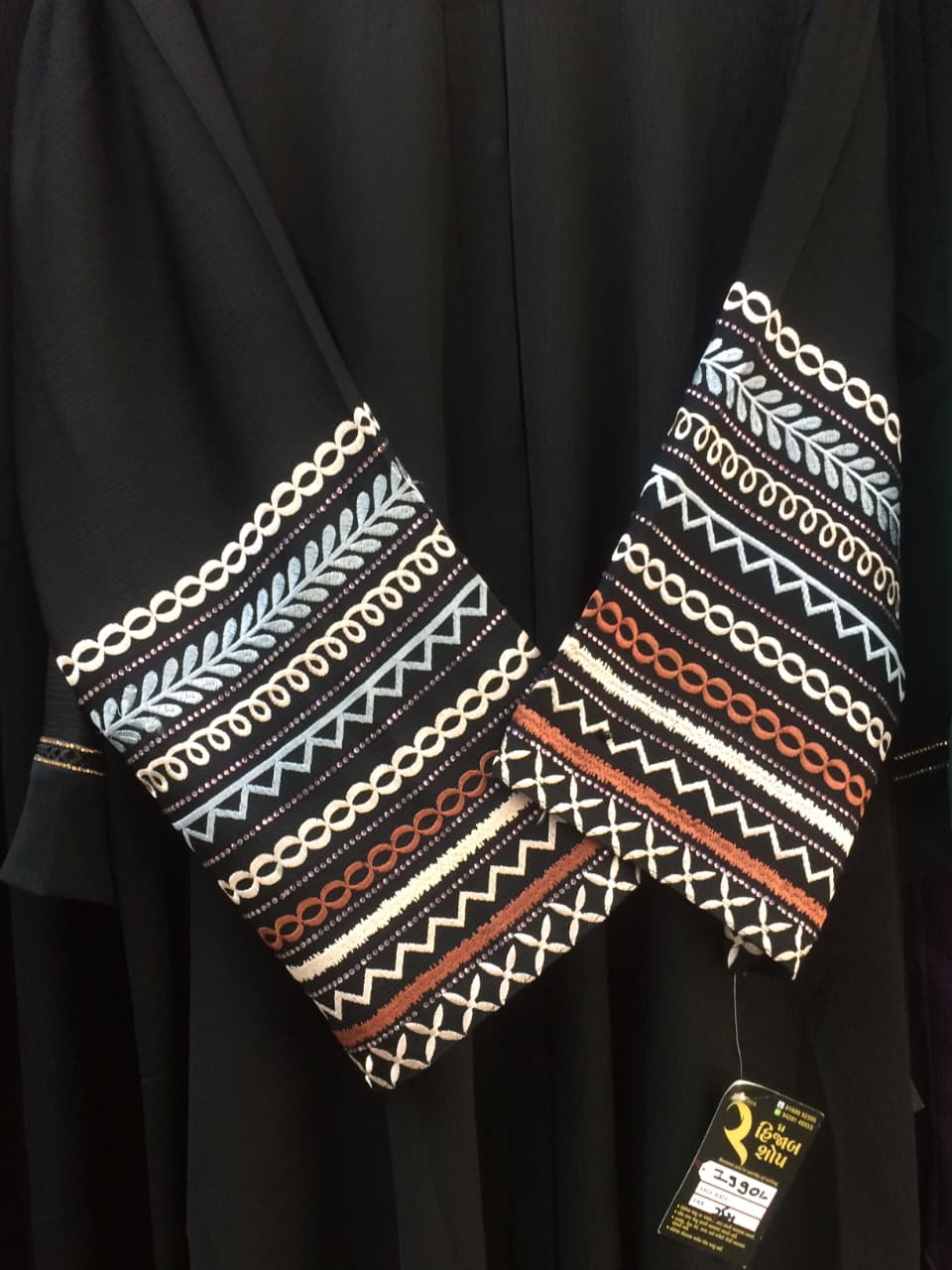 SLEEVES EMBROIDERY IMPORTED  XXL SIZE