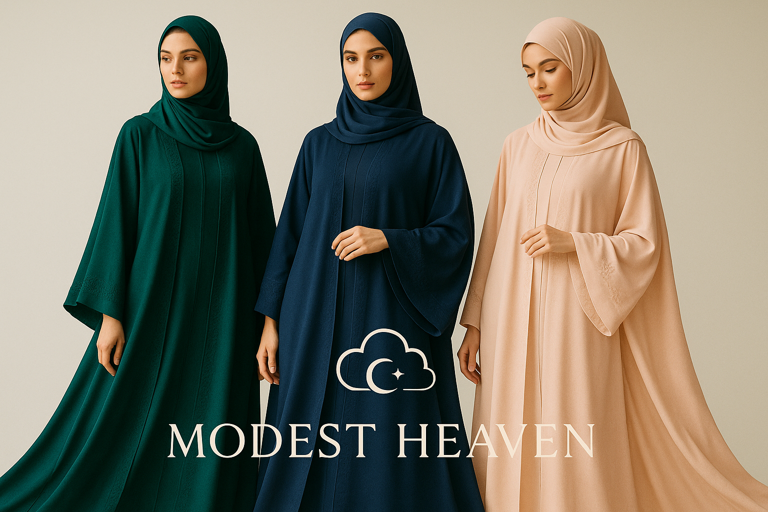 BEST HIJABS ABAYA BRAND CALLED AS MODEST HEAVEN