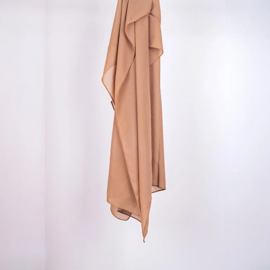 Champagne Gold Premium Chiffon Hijab