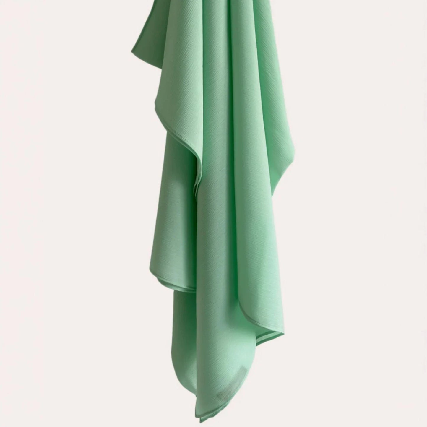 PREMIUM CHIFFON HIJAB MISTY GREEN