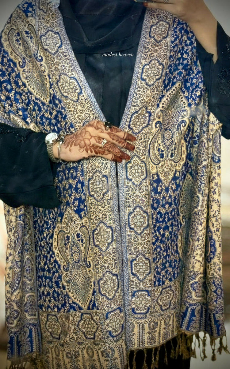 pashmina shawl by modest heaven
