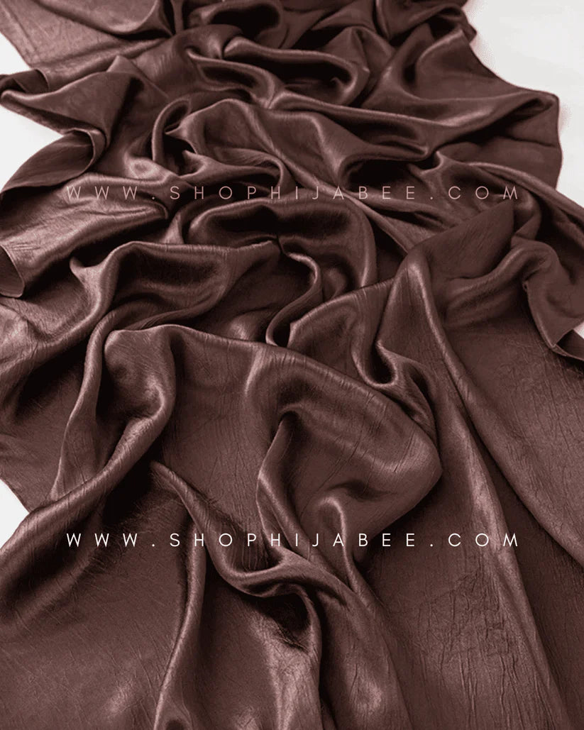 PREMIUM CHIFFON HIJAB BROWN