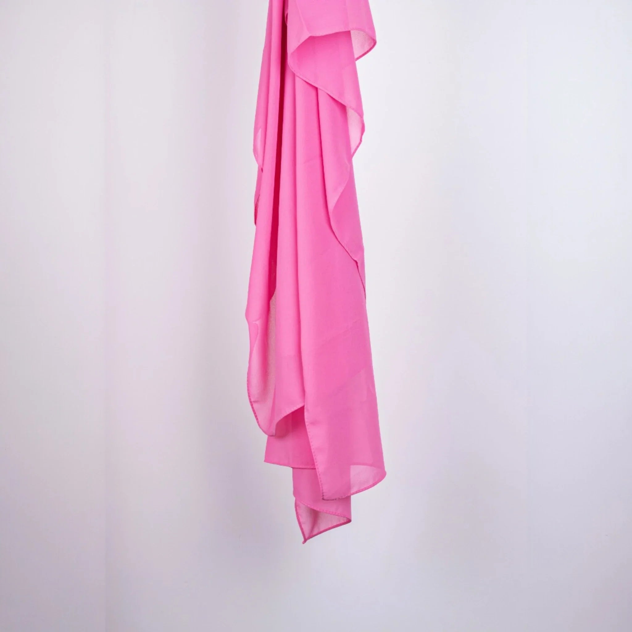 Bubble Gum Premium Chiffon Hijab
