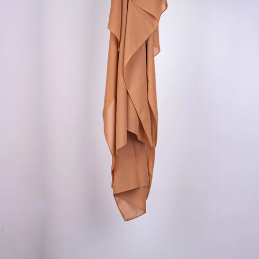 Camel Gold Premium Chiffon Hijab