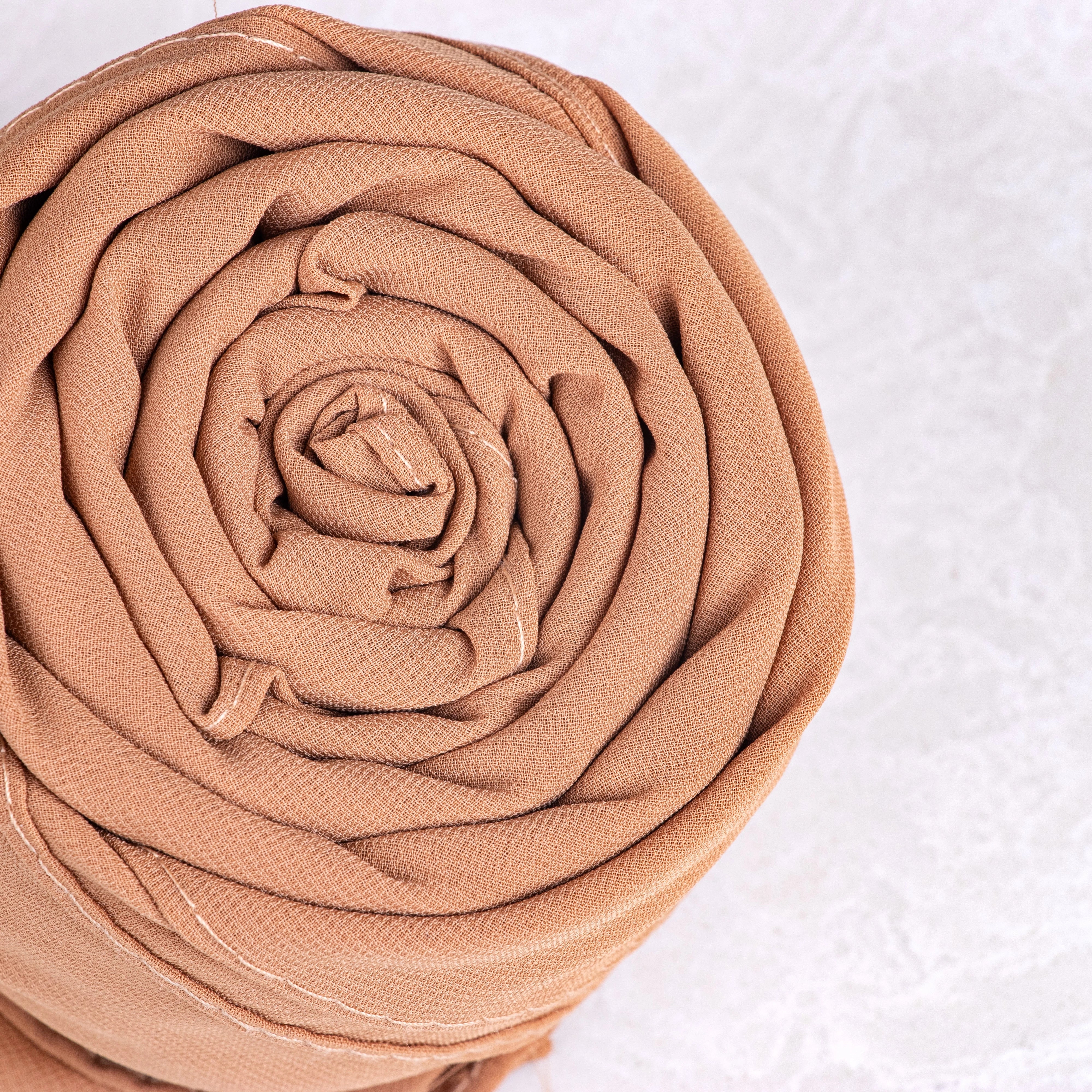 Camel Gold Premium Chiffon Hijab