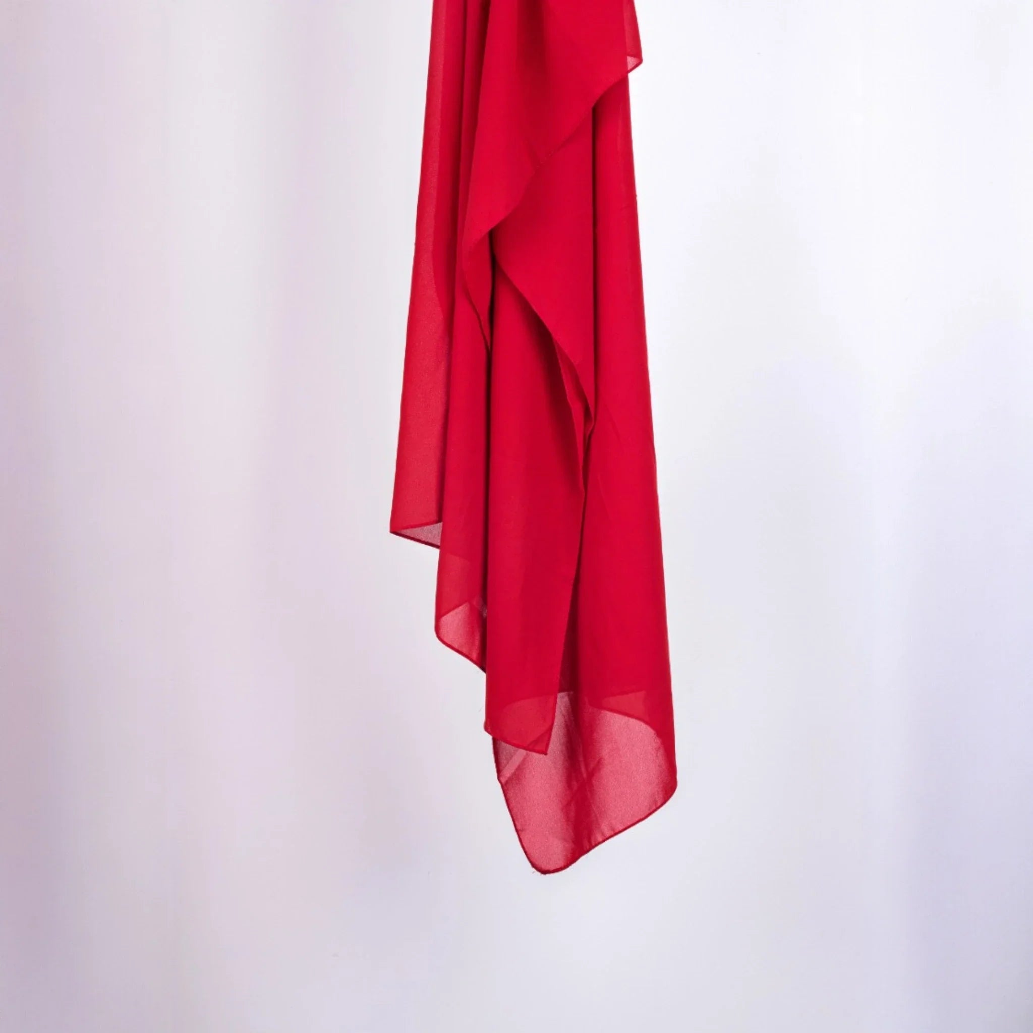 PREMIUM CHIFFON HIJAB DARK CHERRY