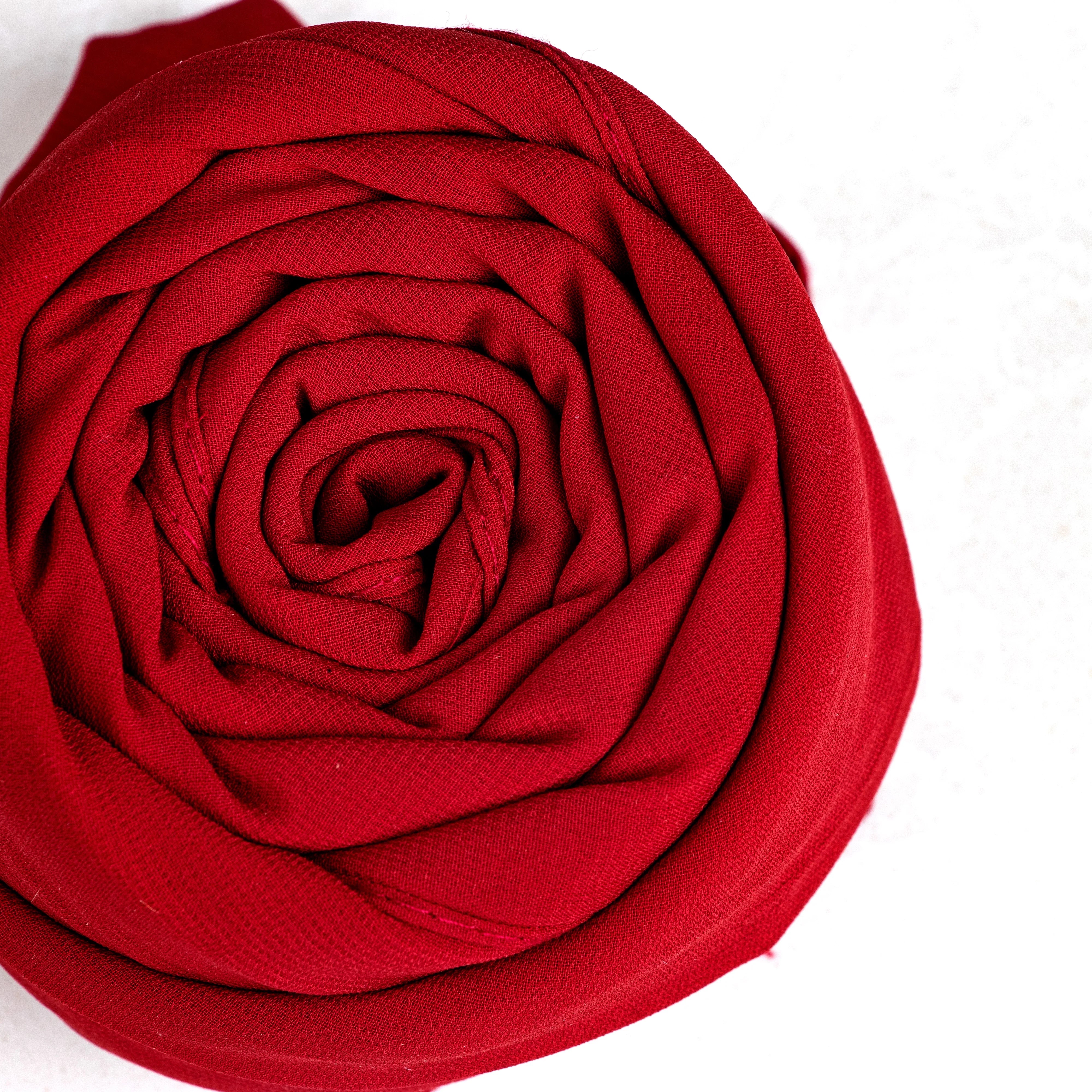 PREMIUM CHIFFON HIJAB  DARK CHERRY 1   DARK CHERRY 2  DARK CHERRY 3