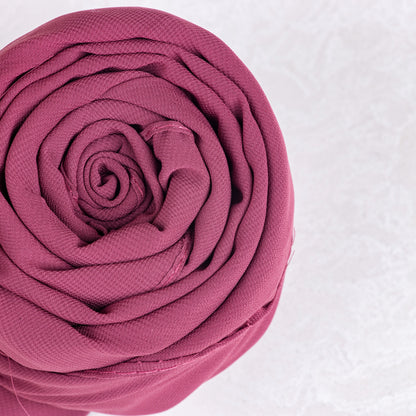 PREMIUM CHIFFON HIJAB DUSKY ROSE