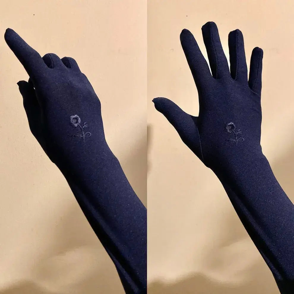 Black Hand Gloves