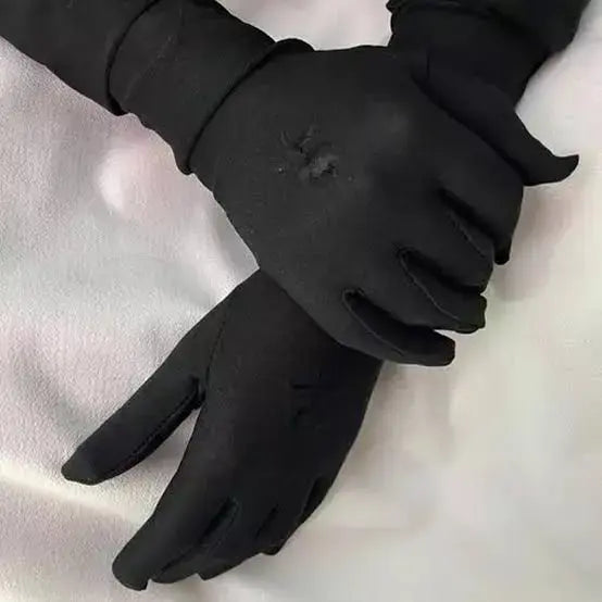 Black Hand Gloves
