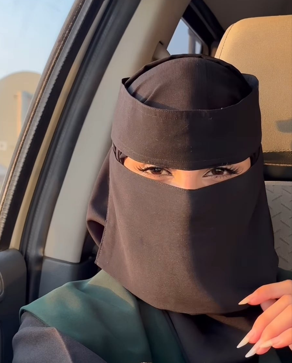 SAUDI NIQAB