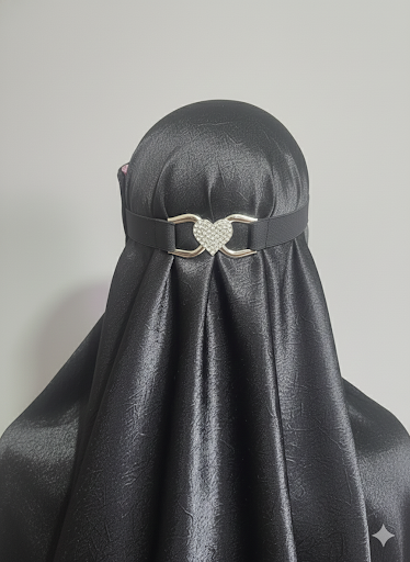 BACK LOCK NOSEPIECE (NIQAB)