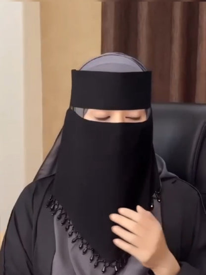 CRYSTAL NIQAB