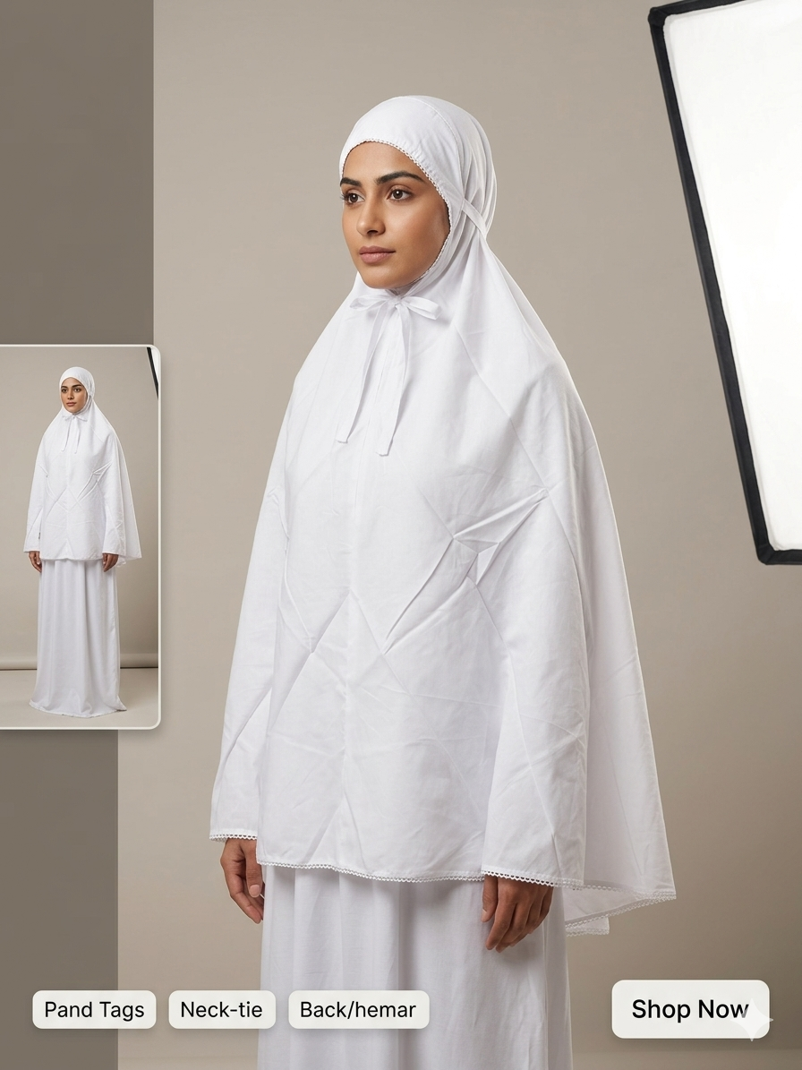 Ehram for women (Hajj-umrah)