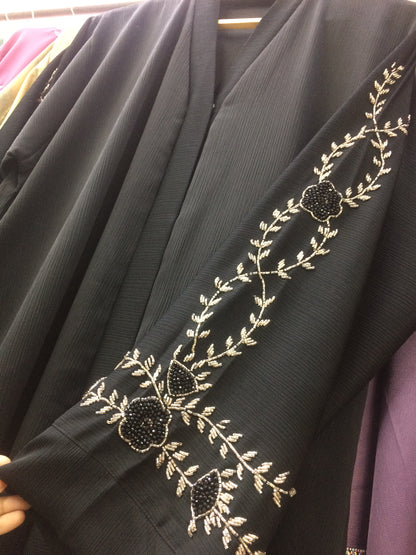 SLEEVES HANDWORK ABAYA