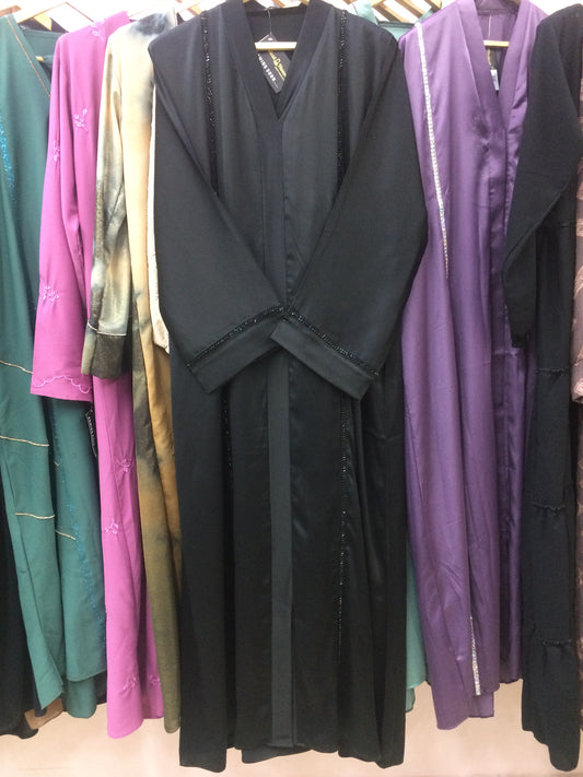 BLACK PEARL ABAYA