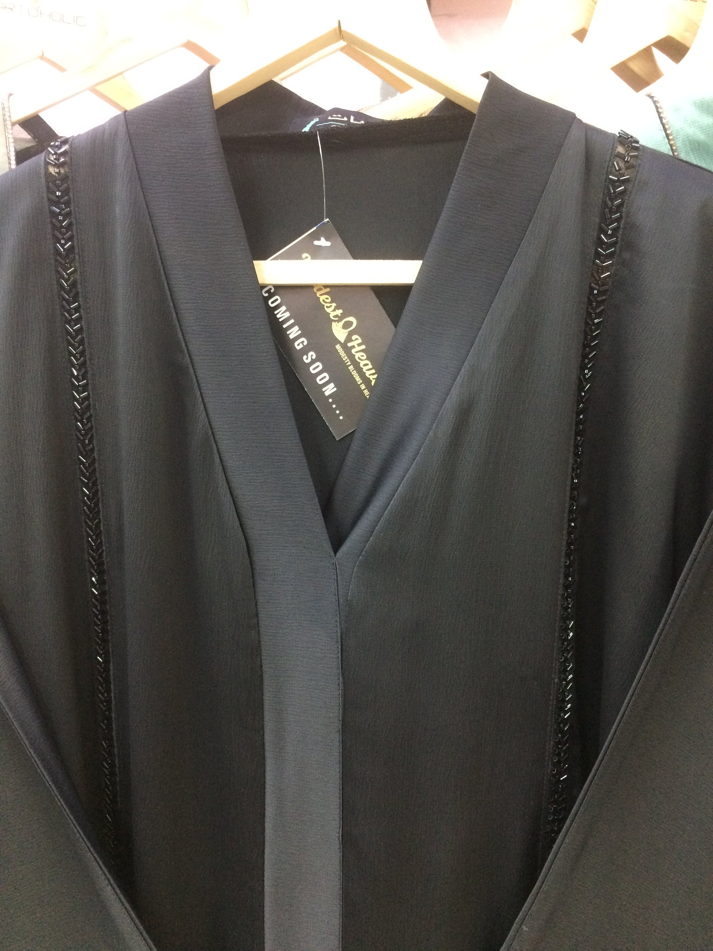 BLACK PEARL ABAYA