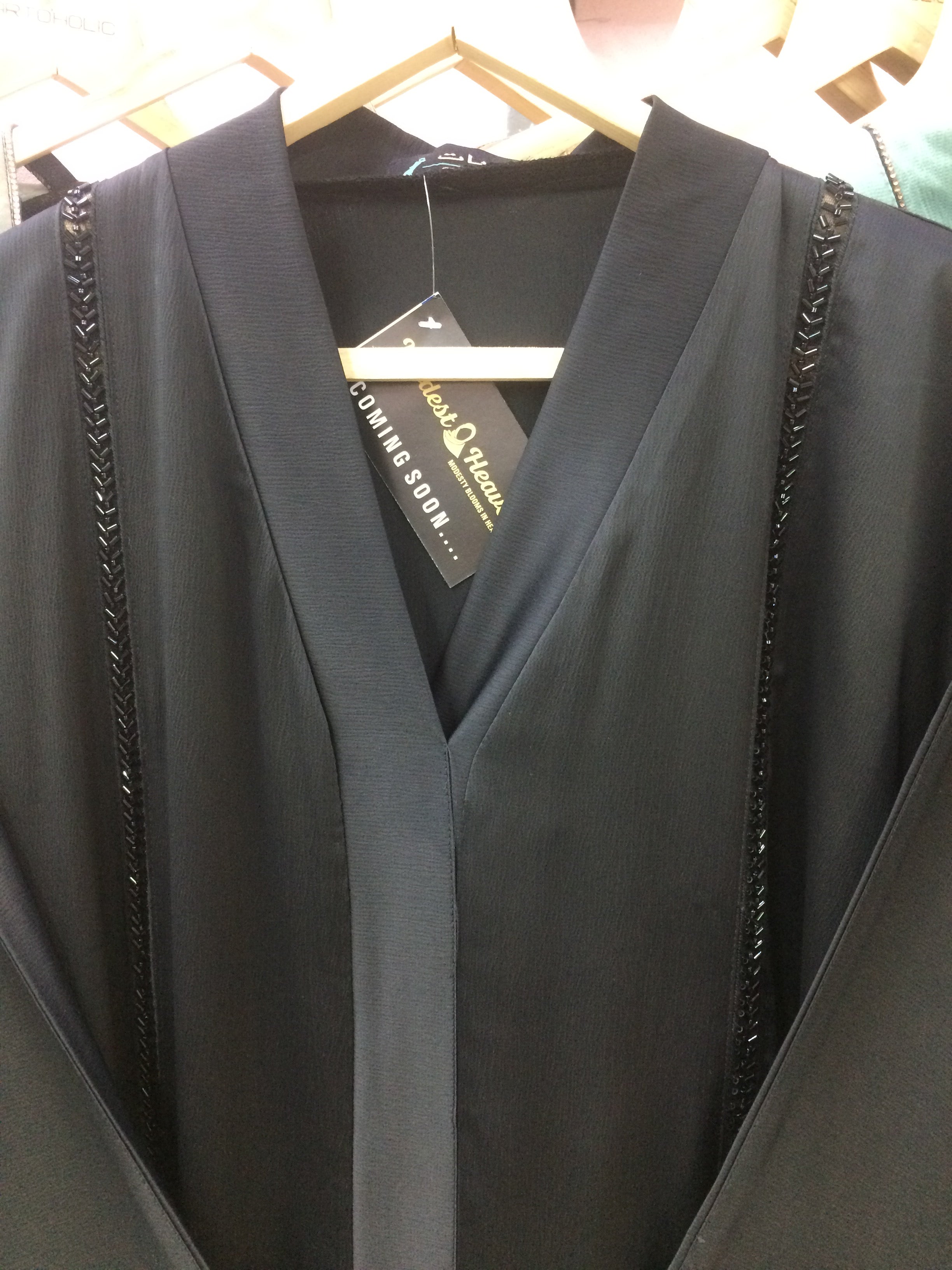 BLACK PEARL ABAYA