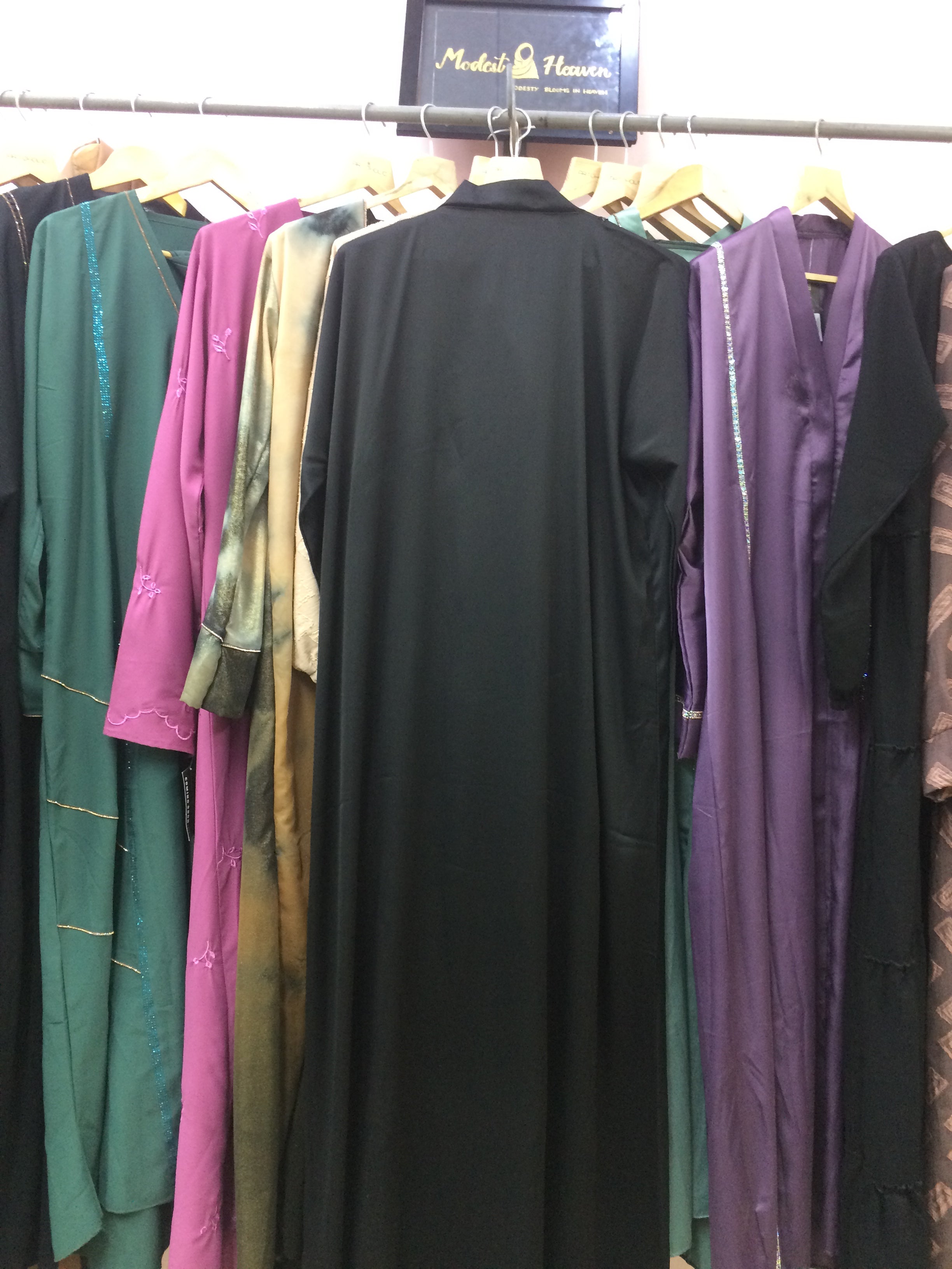 BLACK PEARL ABAYA