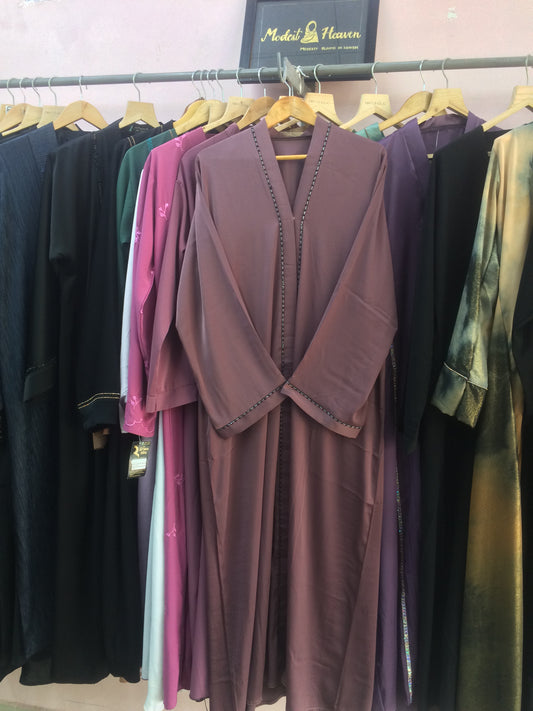 HANA FRONT OPEN ABAYA